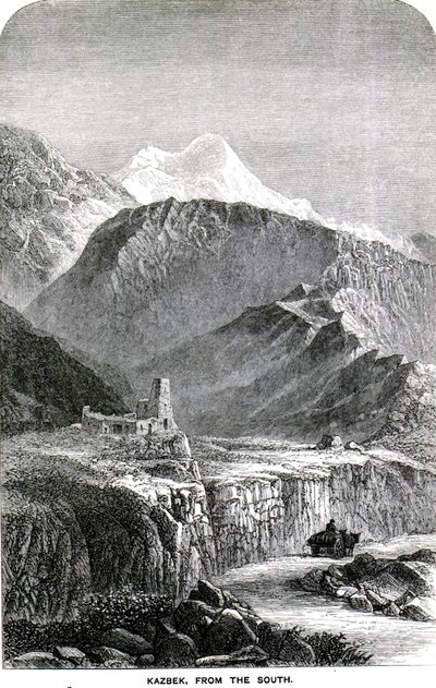 Reisen im zentralen Kaukasus und Bashan von Douglas William Freshfield